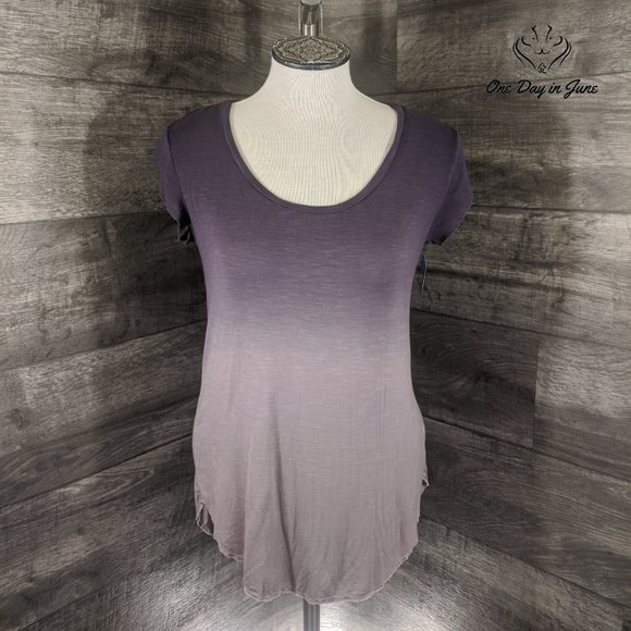 Kenneth Cole Tops - Kenneth Cole Mock Sleeve Tee